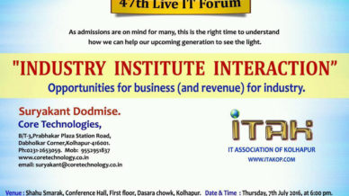 Industry Institute Interaction