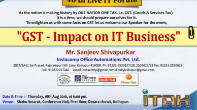 GST Impact on IT Business