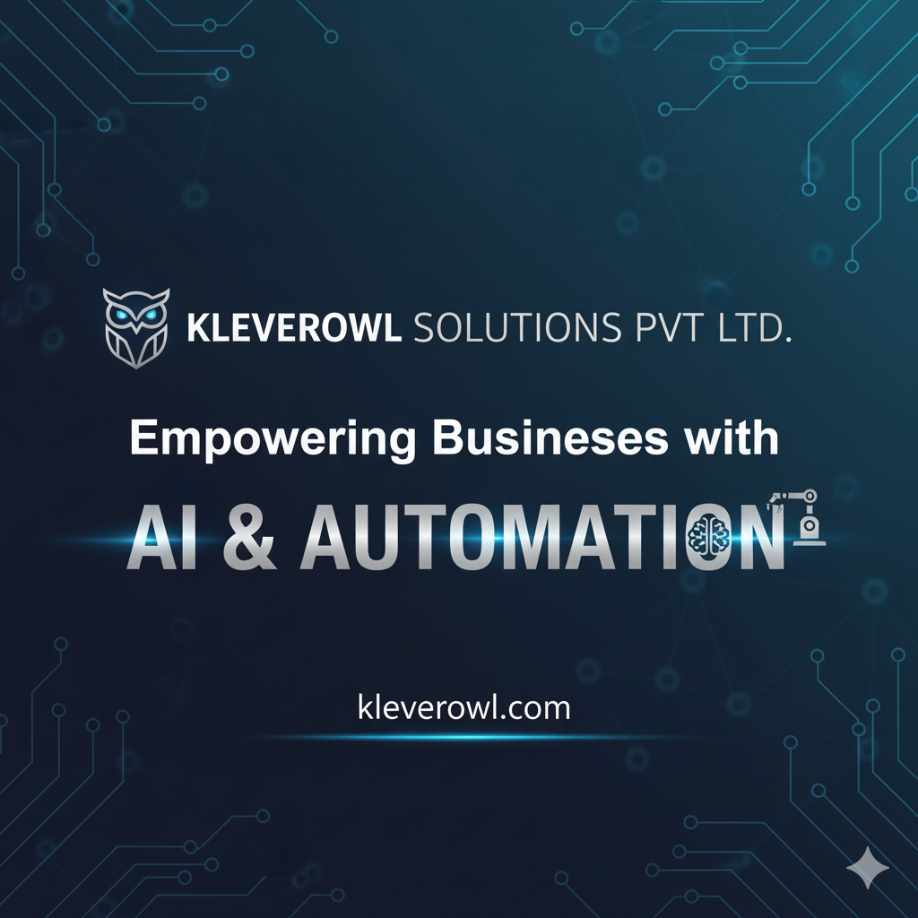 Kleverowl Solutions Pvt Ltd